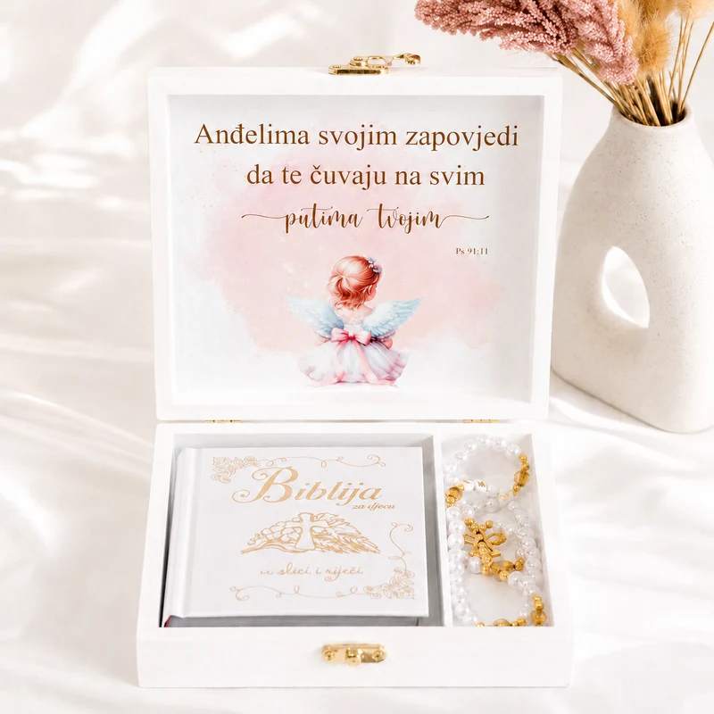 Little Grace set za krštenje, model SZK012