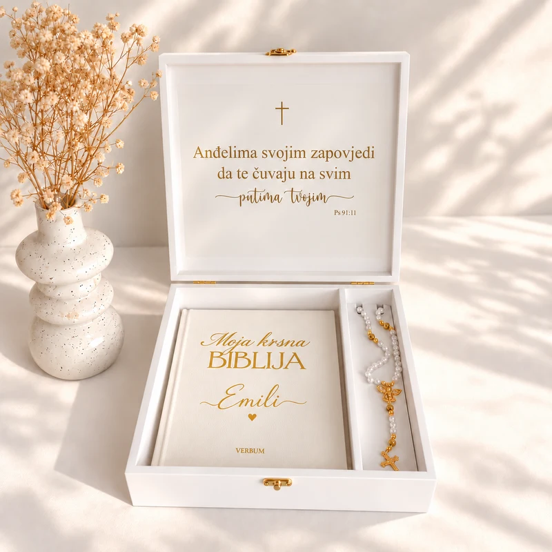Blessed set za krštenje, model SZK020