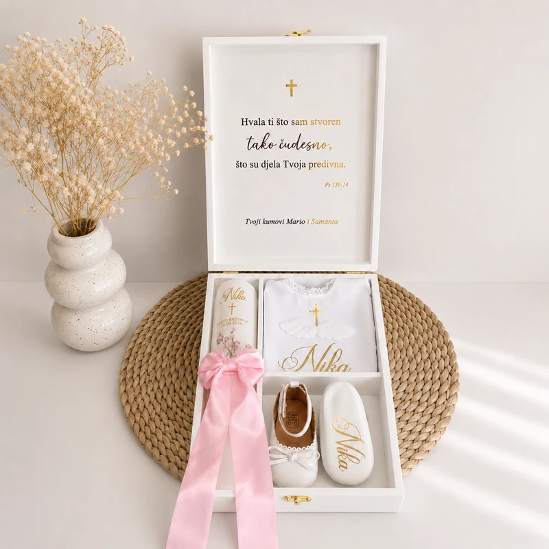 Harmony set za krštenje, model SZK06